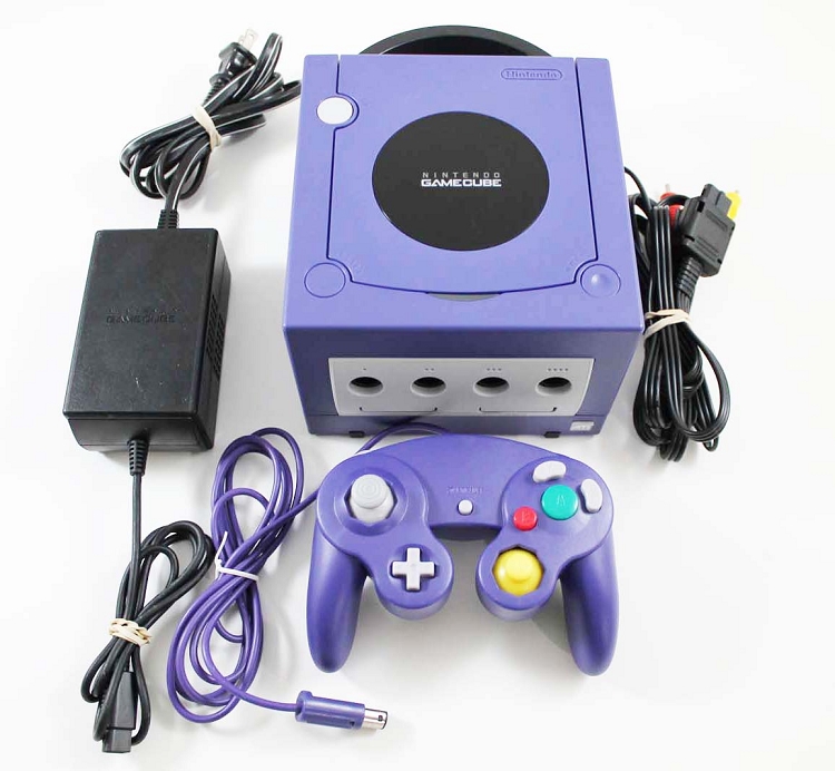 ...GC: CONSOLE - INDIGO - INCL: 1 CTRL; HOOKUPS (USED) ...GC: CONSOLE - INDIGO - INCL: 1 CTRL; HOOKUPS (USED)